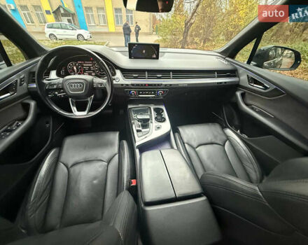 Синий Ауди Ку 7, объемом двигателя 3 л и пробегом 149 тыс. км за 33000 $, фото 19 на Automoto.ua