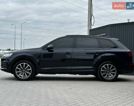 Синий Ауди Ку 7, объемом двигателя 3 л и пробегом 162 тыс. км за 25999 $, фото 7 на Automoto.ua