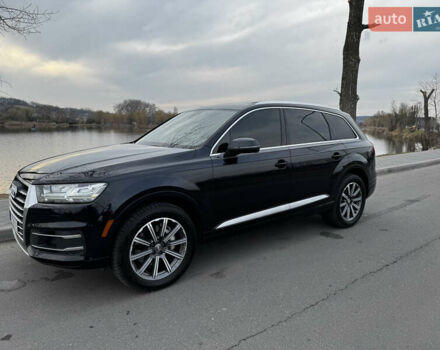Ауди Ку 7 2016 в Киеве на Automoto.ua Синий Ауди Ку 7, объемом двигателя 3 л и пробегом 137 тыс. км за 30000 $, фото 1 на Automoto.ua