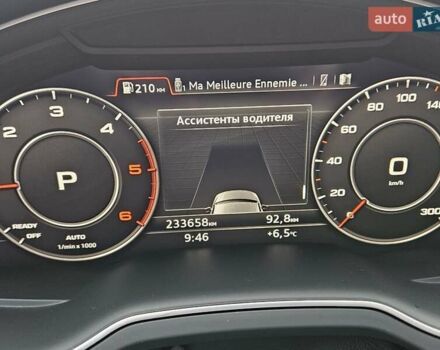 Синий Ауди Ку 7, объемом двигателя 3 л и пробегом 234 тыс. км за 31999 $, фото 57 на Automoto.ua