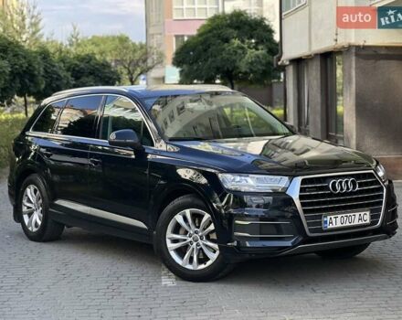 Ауди Ку 7 2016 в Ивано-Франковске на Automoto.ua Синий Ауди Ку 7, объемом двигателя 2.97 л и пробегом 120 тыс. км за 40000 $, фото 38 на Automoto.ua