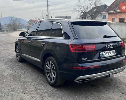 Ауди Ку 7 2016 в Мукачеве на Automoto.ua Синий Ауди Ку 7, объемом двигателя 3 л и пробегом 133 тыс. км за 27999 $, фото 22 на Automoto.ua