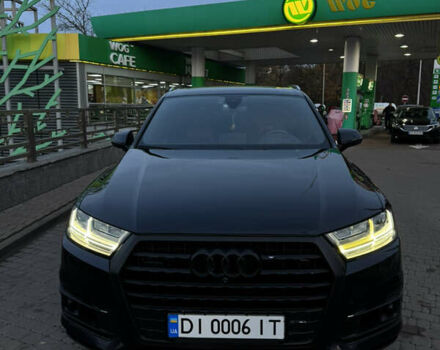 Синий Ауди Ку 7, объемом двигателя 3 л и пробегом 194 тыс. км за 30500 $, фото 19 на Automoto.ua