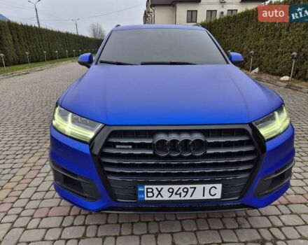 Синій Ауді Ку 7, об'ємом двигуна 3 л та пробігом 234 тис. км за 30000 $, фото 22 на Automoto.ua