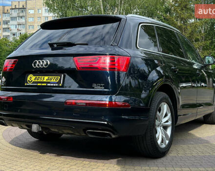 Синий Ауди Ку 7, объемом двигателя 3 л и пробегом 179 тыс. км за 32690 $, фото 6 на Automoto.ua