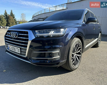 Синий Ауди Ку 7, объемом двигателя 3 л и пробегом 220 тыс. км за 37900 $, фото 15 на Automoto.ua
