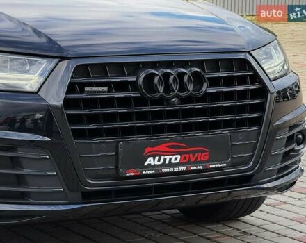 Ауди Ку 7 2016 в Луцке на Automoto.ua Синий Ауди Ку 7, объемом двигателя 3 л и пробегом 199 тыс. км за 41999 $, фото 15 на Automoto.ua