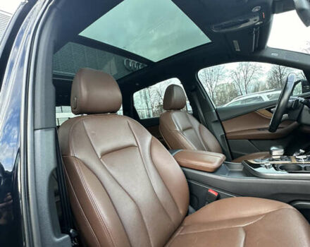 Синий Ауди Ку 7, объемом двигателя 3 л и пробегом 160 тыс. км за 27000 $, фото 24 на Automoto.ua