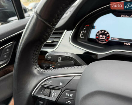 Ауди Ку 7 2016 в Харькове на Automoto.ua Синий Ауди Ку 7, объемом двигателя 3 л и пробегом 164 тыс. км за 35000 $, фото 23 на Automoto.ua