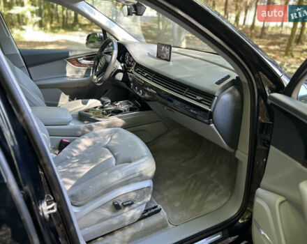 Синий Ауди Ку 7, объемом двигателя 3 л и пробегом 172 тыс. км за 25500 $, фото 37 на Automoto.ua