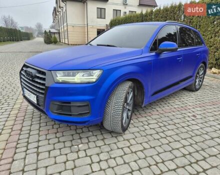 Синій Ауді Ку 7, об'ємом двигуна 3 л та пробігом 234 тис. км за 30000 $, фото 8 на Automoto.ua