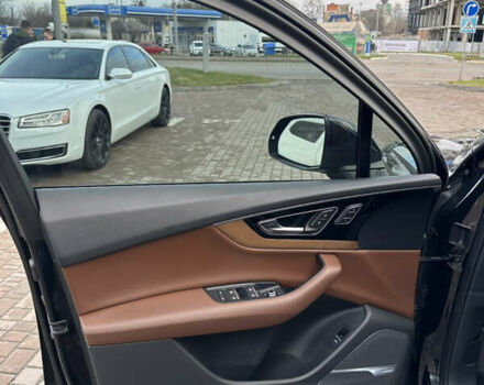 Синий Ауди Ку 7, объемом двигателя 3 л и пробегом 160 тыс. км за 27000 $, фото 15 на Automoto.ua