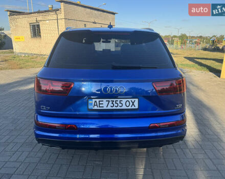 Синій Ауді Ку 7, об'ємом двигуна 3 л та пробігом 353 тис. км за 26000 $, фото 4 на Automoto.ua