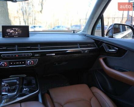 Синий Ауди Ку 7, объемом двигателя 3 л и пробегом 169 тыс. км за 34000 $, фото 13 на Automoto.ua