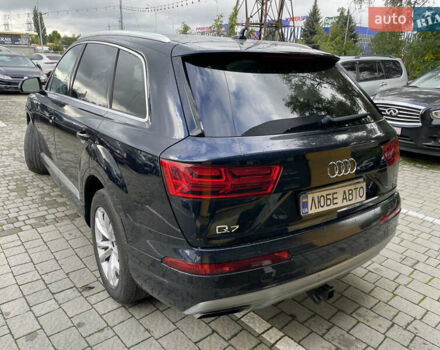 Синий Ауди Ку 7, объемом двигателя 3 л и пробегом 162 тыс. км за 22000 $, фото 3 на Automoto.ua