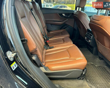 Синій Ауді Ку 7, об'ємом двигуна 3 л та пробігом 127 тис. км за 30500 $, фото 11 на Automoto.ua