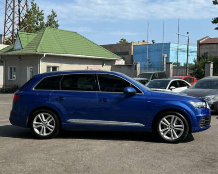 Синій Ауді Ку 7, об'ємом двигуна 2.97 л та пробігом 216 тис. км за 34850 $, фото 7 на Automoto.ua