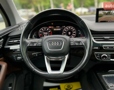 Синий Ауди Ку 7, объемом двигателя 3 л и пробегом 179 тыс. км за 32690 $, фото 14 на Automoto.ua