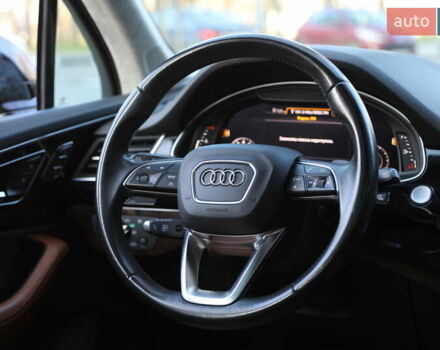 Синий Ауди Ку 7, объемом двигателя 3 л и пробегом 169 тыс. км за 34000 $, фото 14 на Automoto.ua