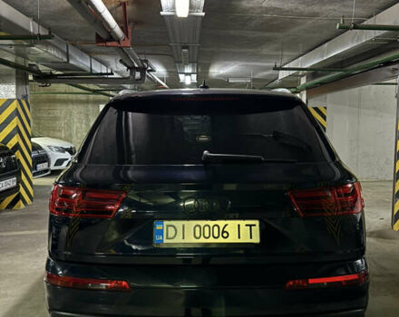 Синий Ауди Ку 7, объемом двигателя 3 л и пробегом 194 тыс. км за 30500 $, фото 27 на Automoto.ua