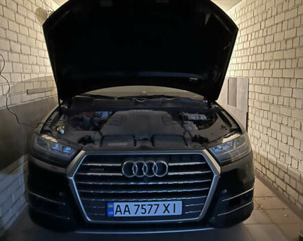 Синий Ауди Ку 7, объемом двигателя 3 л и пробегом 78 тыс. км за 32000 $, фото 18 на Automoto.ua