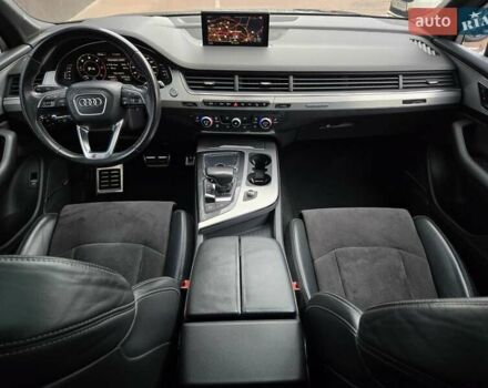 Синий Ауди Ку 7, объемом двигателя 3 л и пробегом 319 тыс. км за 33500 $, фото 21 на Automoto.ua
