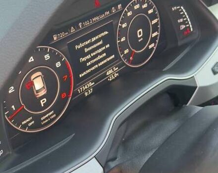 Синий Ауди Ку 7, объемом двигателя 3 л и пробегом 173 тыс. км за 37000 $, фото 16 на Automoto.ua