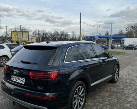 Синий Ауди Ку 7, объемом двигателя 3 л и пробегом 160 тыс. км за 27000 $, фото 11 на Automoto.ua