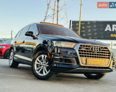 Ауди Ку 7 2016 в Харькове на Automoto.ua Синий Ауди Ку 7, объемом двигателя 3 л и пробегом 200 тыс. км за 28800 $, фото 2 на Automoto.ua