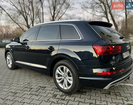 Синий Ауди Ку 7, объемом двигателя 3 л и пробегом 157 тыс. км за 24900 $, фото 8 на Automoto.ua