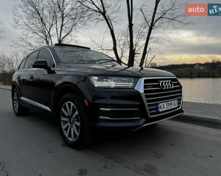 Ауди Ку 7 2016 в Киеве на Automoto.ua Синий Ауди Ку 7, объемом двигателя 3 л и пробегом 137 тыс. км за 30000 $, фото 12 на Automoto.ua