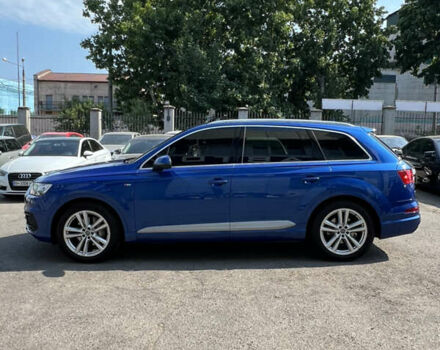 Синій Ауді Ку 7, об'ємом двигуна 2.97 л та пробігом 216 тис. км за 34850 $, фото 20 на Automoto.ua