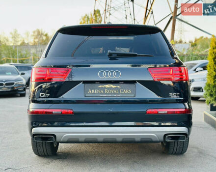 Ауди Ку 7 2016 в Харькове на Automoto.ua Синий Ауди Ку 7, объемом двигателя 3 л и пробегом 200 тыс. км за 28800 $, фото 9 на Automoto.ua