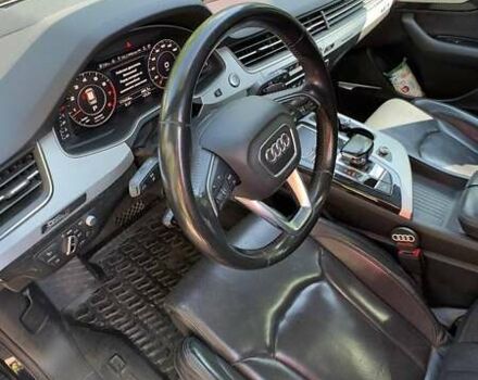 Синий Ауди Ку 7, объемом двигателя 3 л и пробегом 173 тыс. км за 37000 $, фото 21 на Automoto.ua