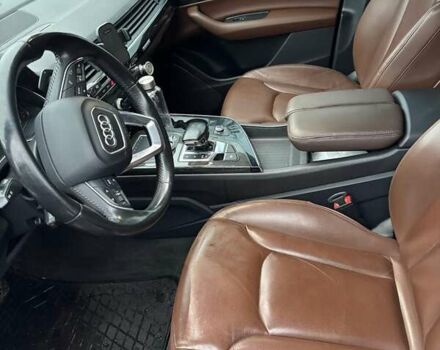 Синій Ауді Ку 7, об'ємом двигуна 3 л та пробігом 175 тис. км за 20000 $, фото 6 на Automoto.ua