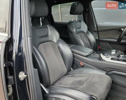 Синий Ауди Ку 7, объемом двигателя 3 л и пробегом 319 тыс. км за 33500 $, фото 10 на Automoto.ua