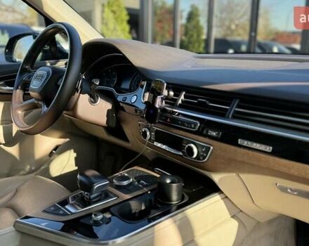 Синій Ауді Ку 7, об'ємом двигуна 2.97 л та пробігом 164 тис. км за 38500 $, фото 20 на Automoto.ua