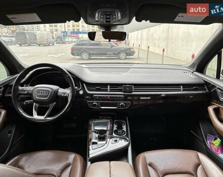 Синій Ауді Ку 7, об'ємом двигуна 3 л та пробігом 206 тис. км за 24000 $, фото 1 на Automoto.ua