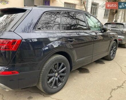 Синий Ауди Ку 7, объемом двигателя 3 л и пробегом 213 тыс. км за 25000 $, фото 2 на Automoto.ua