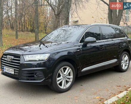 Синий Ауди Ку 7, объемом двигателя 3 л и пробегом 149 тыс. км за 33000 $, фото 53 на Automoto.ua