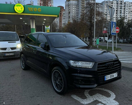 Синий Ауди Ку 7, объемом двигателя 3 л и пробегом 194 тыс. км за 30500 $, фото 11 на Automoto.ua