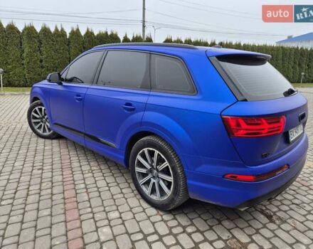 Синій Ауді Ку 7, об'ємом двигуна 3 л та пробігом 234 тис. км за 30000 $, фото 18 на Automoto.ua