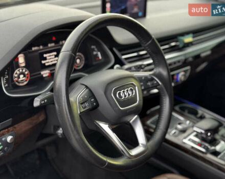 Ауди Ку 7 2016 в Киеве на Automoto.ua Синий Ауди Ку 7, объемом двигателя 3 л и пробегом 137 тыс. км за 30000 $, фото 56 на Automoto.ua