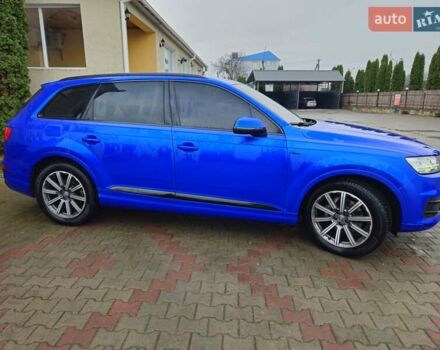 Синий Ауди Ку 7, объемом двигателя 3 л и пробегом 234 тыс. км за 31999 $, фото 7 на Automoto.ua