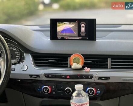 Ауди Ку 7 2016 в Ивано-Франковске на Automoto.ua Синий Ауди Ку 7, объемом двигателя 2.97 л и пробегом 120 тыс. км за 40000 $, фото 13 на Automoto.ua