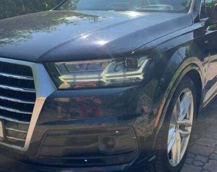 Синий Ауди Ку 7, объемом двигателя 3 л и пробегом 173 тыс. км за 37000 $, фото 4 на Automoto.ua