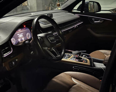 Синий Ауди Ку 7, объемом двигателя 3 л и пробегом 194 тыс. км за 30500 $, фото 34 на Automoto.ua