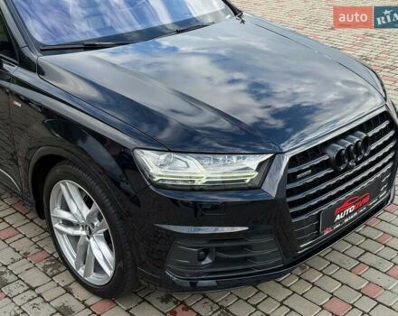 Ауди Ку 7 2016 в Луцке на Automoto.ua Синий Ауди Ку 7, объемом двигателя 3 л и пробегом 199 тыс. км за 41999 $, фото 9 на Automoto.ua