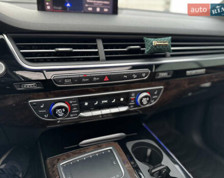 Ауди Ку 7 2016 в Киеве на Automoto.ua Синий Ауди Ку 7, объемом двигателя 3 л и пробегом 137 тыс. км за 30000 $, фото 39 на Automoto.ua