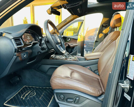 Ауди Ку 7 2016 в Харькове на Automoto.ua Синий Ауди Ку 7, объемом двигателя 3 л и пробегом 200 тыс. км за 28800 $, фото 13 на Automoto.ua